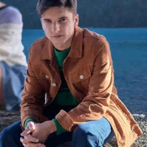 Caught S01 Matías Recalt Brown Jacket