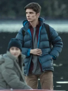 Caught S01 Matías Recalt Puffer Jacket