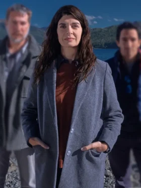 Caught S01 Soledad Villamil Grey Coat Side