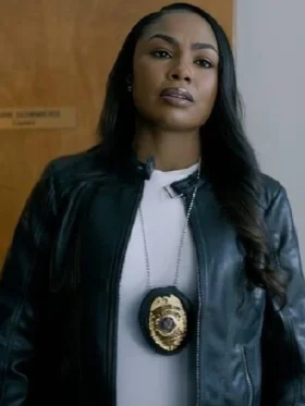 Checkmate 2025 Joyce Glenn Black Leather Jacket