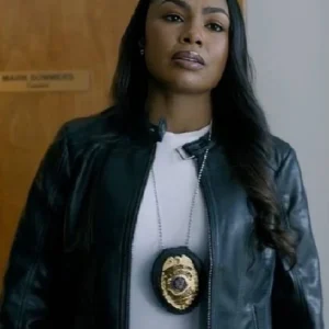 Checkmate 2025 Joyce Glenn Black Leather Jacket