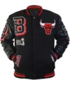 Chicago Bulls NBA Finals Champion Varsity Jacket