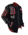 Chicago Bulls NBA Finals Champion Varsity Jacket on Sale