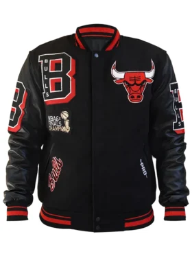 Chicago Bulls NBA Finals Champion Varsity Jackets