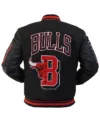 Chicago Bulls NBA Finals Champion Varsity Jackets Back