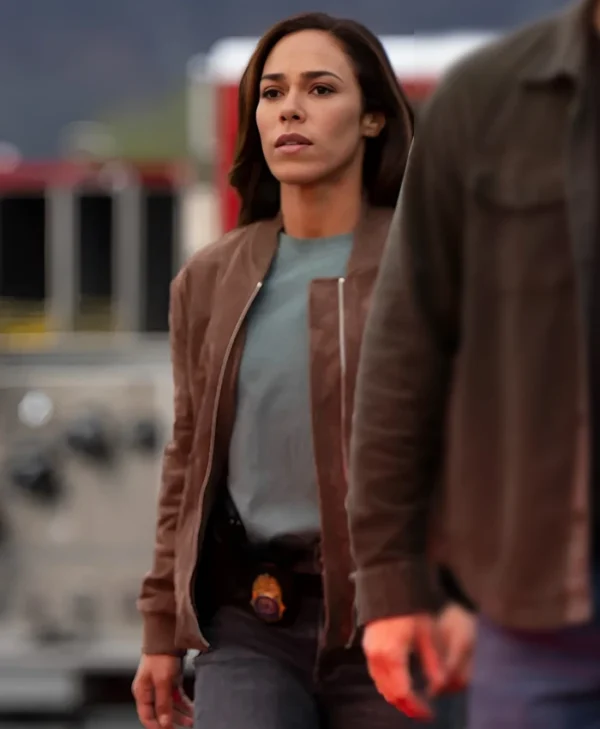 Countdown 2025 Jessica Camacho Bomber Jacket