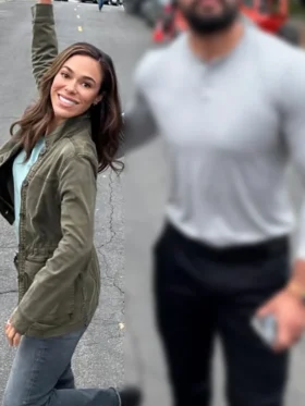 Countdown 2025 Jessica Camacho Green Jacket