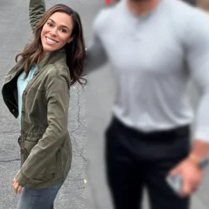 Countdown 2025 Jessica Camacho Green Jacket