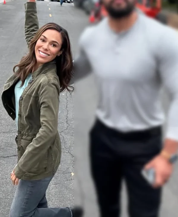 Countdown 2025 Jessica Camacho Green Jacket