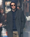 Daredevil Born Again Charlie Cox Grey Coat Side