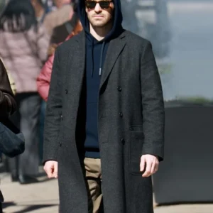 Daredevil Born Again Charlie Cox Grey Coat