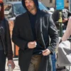 Daredevil Born Again Charlie Cox Grey Coat Front