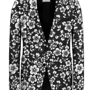 Dark Bloom Stegaro Blazer
