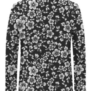Dark Bloom Stegaro Blazer Back