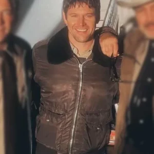 Day of Reckoning 2025 Zach Roerig Brown Jacket Side