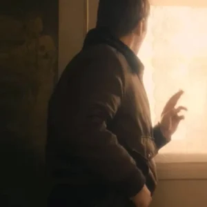 Day of Reckoning 2025 Zach Roerig Brown Shearling Jacket