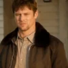 Day of Reckoning 2025 Zach Roerig Brown Jacket