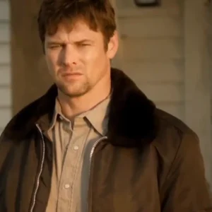 Day of Reckoning 2025 Zach Roerig Brown Jacket