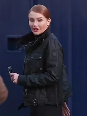 Deep Cover 2025 Bryce Dallas Howard Jacket Back