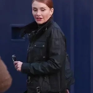 Deep Cover 2025 Bryce Dallas Howard Jacket Back