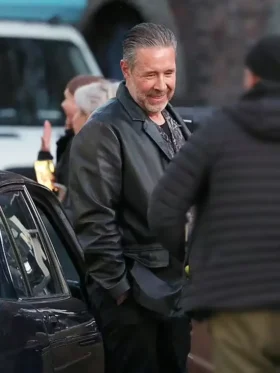 Deep Cover 2025 Paddy Considine Black Blazer