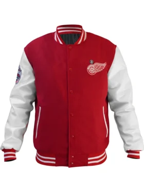 Detroit Red Wings Varsity Jacket