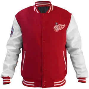 Detroit Red Wings Varsity Jacket