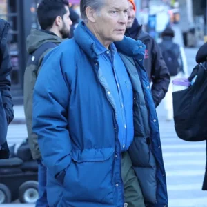 Dexter Resurrection S01 James Remar Blue Jacket