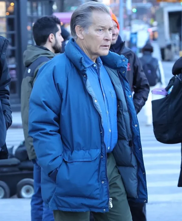 Dexter Resurrection S01 James Remar Blue Jacket