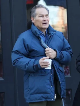 Dexter Resurrection S01 James Remar Blue Jacket Side