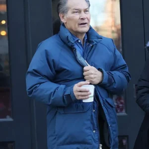Dexter Resurrection S01 James Remar Blue Jacket Side