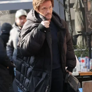 Dexter Resurrection S01 Neil Patrick Harris Black Puffer Coat