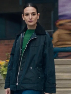 Dying for Sex S01 Jenny Slate Blue Denim Jacket