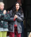 Dying for Sex S01 Jenny Slate Grey Jacket