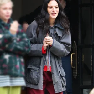 Dying for Sex S01 Jenny Slate Grey Jacket