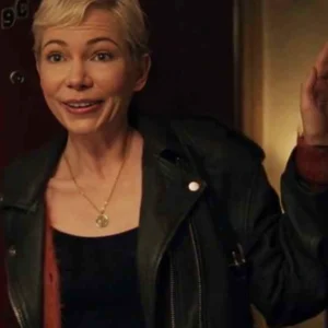 Dying for Sex S01 Michelle Williams Leather Jacket