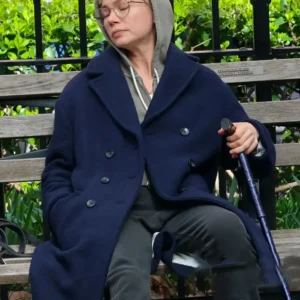Dying for Sex S01 Michelle Williams Blue Coat