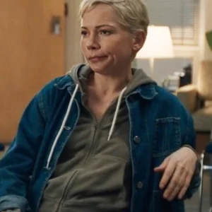 Dying for Sex S01 Michelle Williams Blue Denim Jacket
