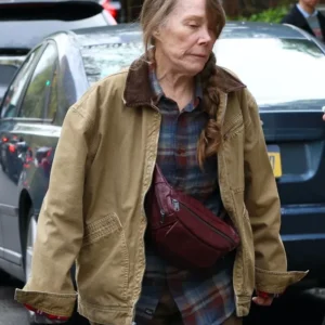 Dying for Sex S01 Sissy Spacek Cotton Jacket Side