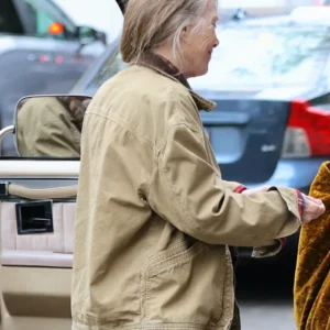 Dying for Sex S01 Sissy Spacek Cotton Jacket