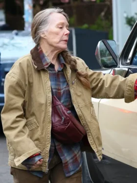 Dying for Sex S01 Sissy Spacek Cotton Jacket Back