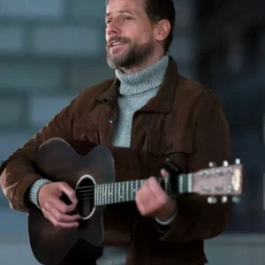 Elsbeth S02 Angus Doyle Brown Jacket Side