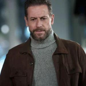 Elsbeth S02 Angus Doyle Brown Jacket