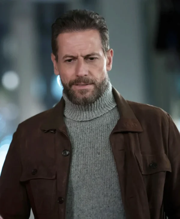 Elsbeth S02 Angus Doyle Brown Jacket
