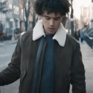 Elsbeth S02 Hayward Leach Brown Suede Jacket