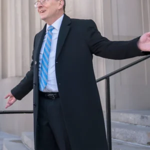 Elsbeth S02 Michael Emerson Black Coat