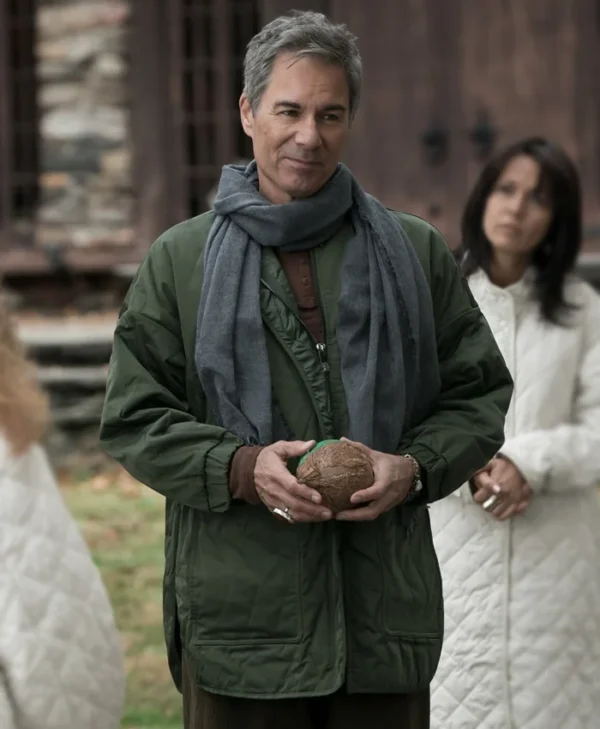 Elsbeth S02 Tom Murphy Green Jacket Side