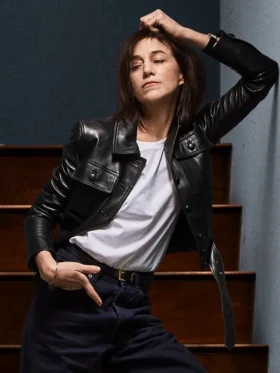 Étoile S01 Charlotte Gainsbourg Black Jacket