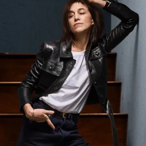 Étoile S01 Charlotte Gainsbourg Black Jacket