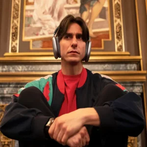 Étoile S01 Gideon Glick Track Jacket Front